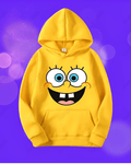 UrbanOutfits Oversized Hoodie yellow / Cotton-Fleece / S Sponge Bob - Oversized Hoodie