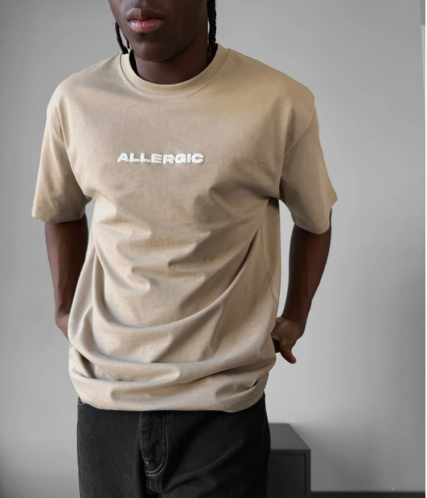 UrbanOutfits Oversized T-shirt ' Allergic To People ' Oversized T-shirt [ Unisex ]