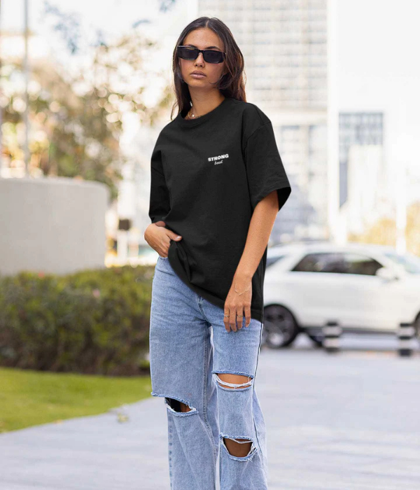 UrbanOutfits Oversized T-shirt ' BEAST ' Oversized T-shirt [ Unisex ]