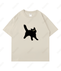 UrbanOutfits Oversized T-shirt Beige / S Oversized T-shirt [ Unisex ]