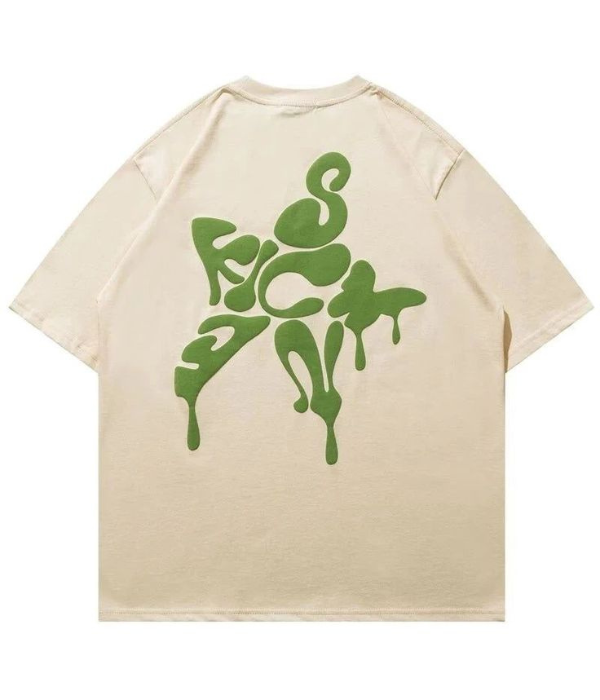 UrbanOutfits Oversized T-shirt Beige / S Oversized T-shirt [ UNISEX ]