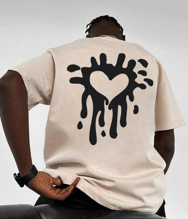 UrbanOutfits Oversized T-shirt Beige / S Oversized T-shirt [ UNISEX ]