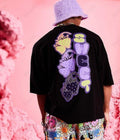 UrbanOutfits Oversized T-shirt Black / Cotton / S 'SWEET' Oversized T-ShirtX [ UNISEX ]