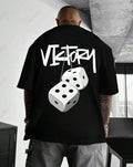 UrbanOutfits Oversized T-shirt Black / Cotton / S Victory Oversized T-Shirt [ UNISEX ]
