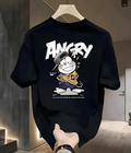 UrbanOutfits Oversized T-shirt Black / S ANGRY - Oversized T-shirt [ Unisex ]
