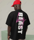 UrbanOutfits Oversized T-shirt Black / S ' BEAST ' Oversized T-shirt [ Unisex ]
