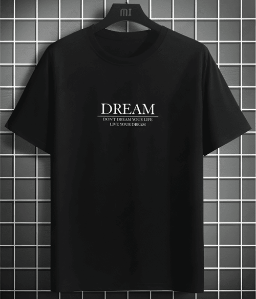 UrbanOutfits Oversized T-shirt Black / S DREAM Oversized T-shirt [ Unisex ]