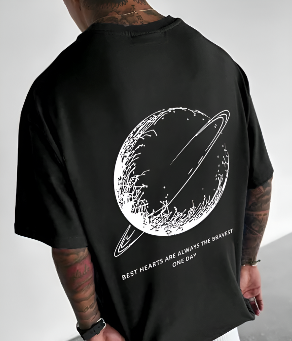 UrbanOutfits Oversized T-shirt Black / S Men Oversized T-shirt