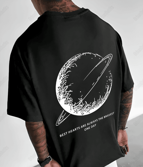 UrbanOutfits Oversized T-shirt Black / S Men Oversized T-shirt