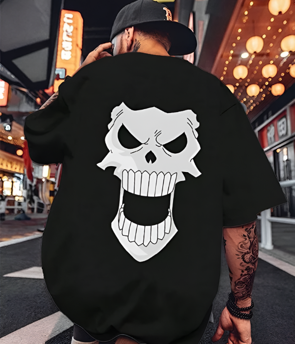 UrbanOutfits Oversized T-shirt Black / S Men Oversized T-shirt [ Unisex ]