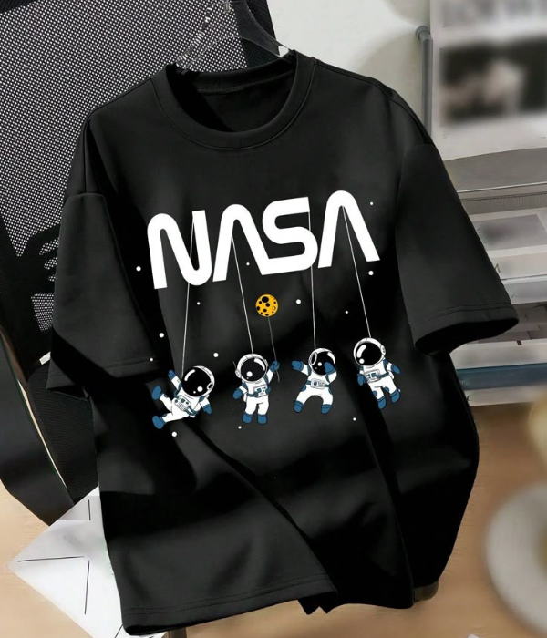 UrbanOutfits Oversized T-Shirt Black / S NASA Oversized T-shirt [ Unisex ]