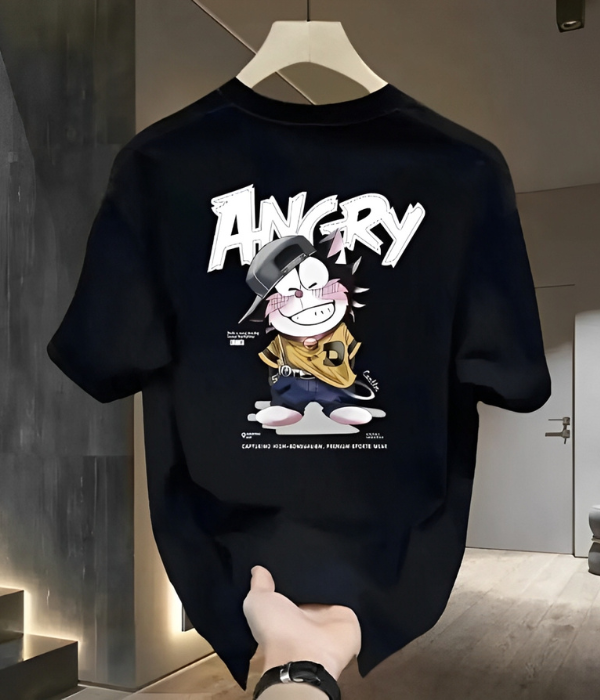 UrbanOutfits Oversized T-Shirt Black / S Oversized T-shirt [ Unisex ]