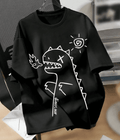 UrbanOutfits Oversized T-Shirt Black / S Oversized T-shirt [ Unisex ]