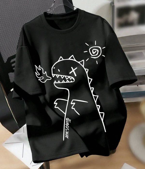 UrbanOutfits Oversized T-Shirt Black / S Oversized T-shirt [ Unisex ]