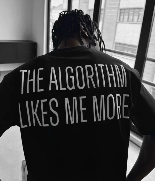 UrbanOutfits Oversized T-shirt Black / S Oversized T-shirt [ UNISEX ]