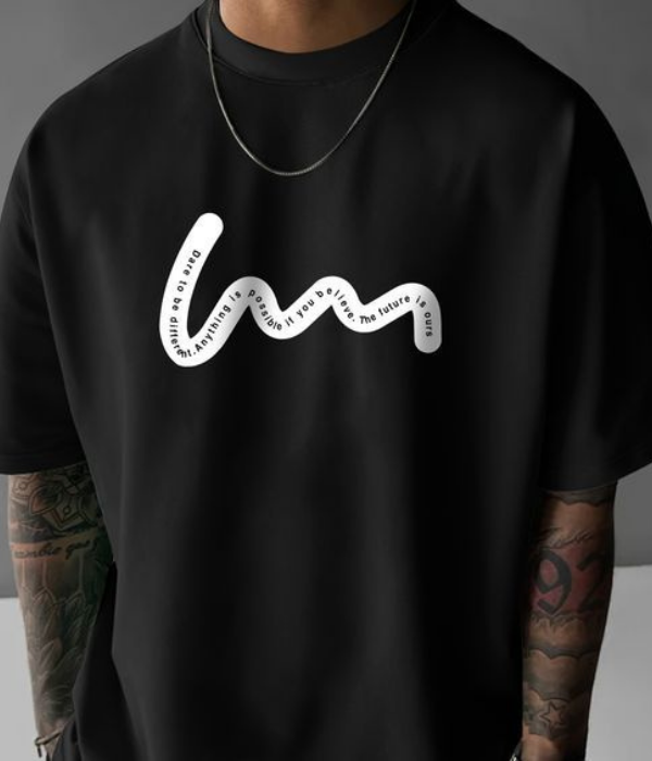 UrbanOutfits Oversized T-shirt Black / S Oversized T-shirt [ UNISEX ]