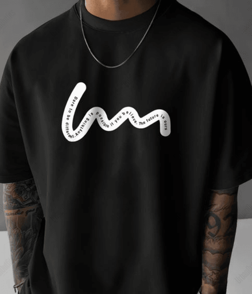 UrbanOutfits Oversized T-shirt Black / S Oversized T-shirt [ UNISEX ]