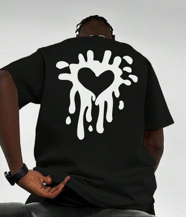 UrbanOutfits Oversized T-shirt Black / S Oversized T-shirt [ UNISEX ]