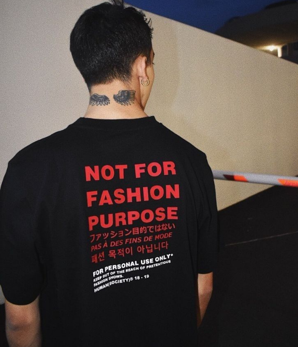 UrbanOutfits Oversized T-shirt Black / S Oversized T-shirt [ UNISEX ]