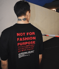 UrbanOutfits Oversized T-shirt Black / S Oversized T-shirt [ UNISEX ]