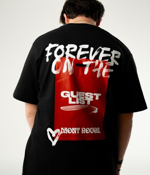 UrbanOutfits Oversized T-shirt Black / S Oversized T-shirt [ UNISEX ]