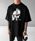 UrbanOutfits Oversized T-shirt Black / S SATURO Oversized T-shirt [ Unisex ]