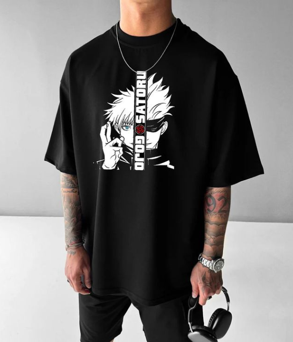 UrbanOutfits Oversized T-shirt Black / S SATURO Oversized T-shirt [ Unisex ]
