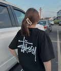 UrbanOutfits Oversized T-shirt Black / S STUSSY Oversized T-shirt  [ Unisex ]