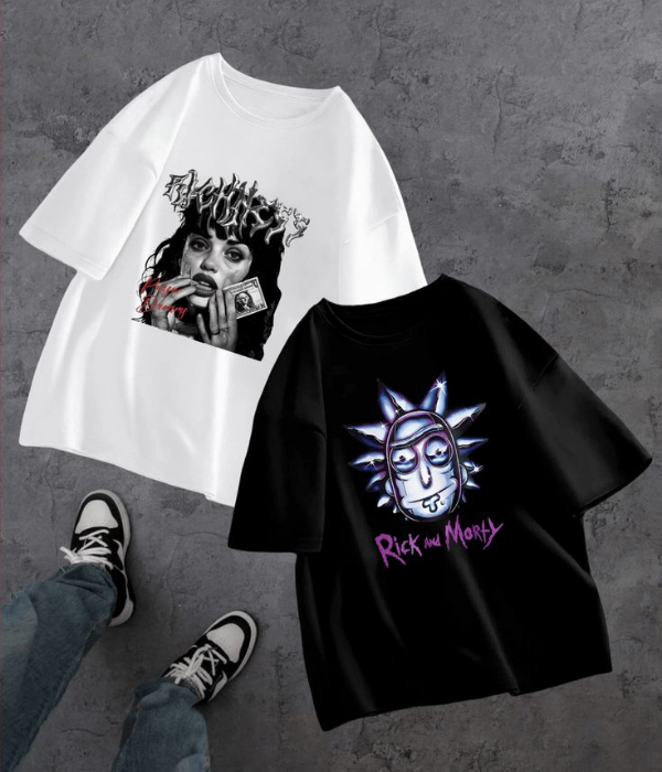 UrbanOutfits Oversized T-shirt Black / S Unisex Oversized T-shirt