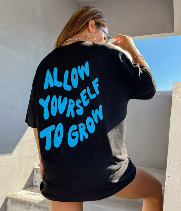 UrbanOutfits Oversized T-shirt Black / S Women Oversized T-shirt [ UNISEX ]