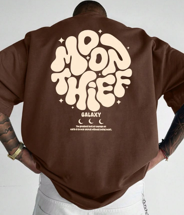 UrbanOutfits Oversized T-shirt Brown / S Oversized T-shirt [ UNISEX ]