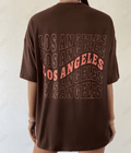UrbanOutfits Oversized T-shirt Brown / S Women Oversized T-shirt [ UNISEX ]
