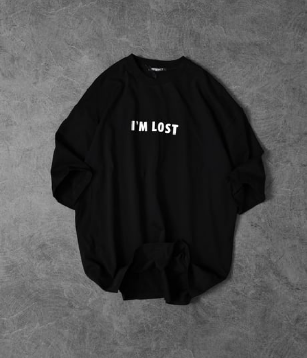 UrbanOutfits Oversized T-shirt ' DON'T FOLLOW ME ' Oversized T-shirt [ Unisex ]