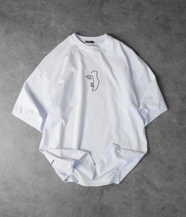 UrbanOutfits Oversized T-shirt DOUBLE FACE Oversized T-shirt