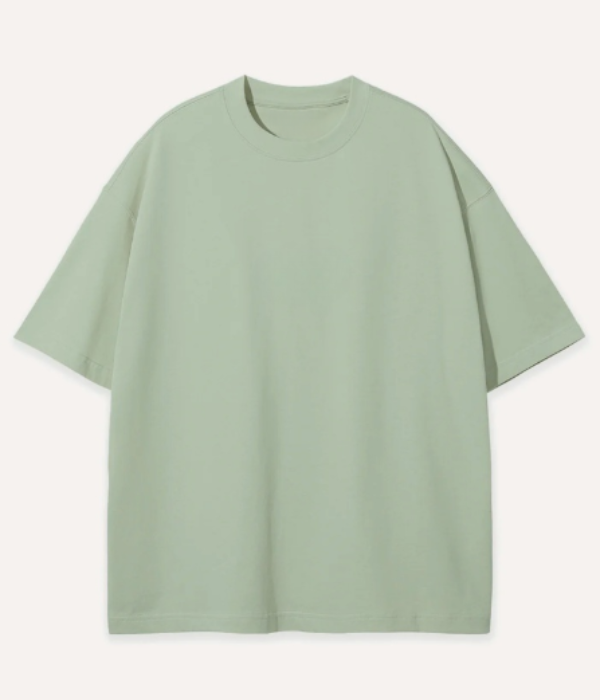 UrbanOutfits Oversized T-shirt ' Matcha Mornings '  Oversized T-shirt [ Unisex ]