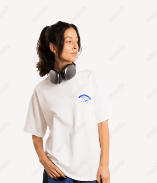 UrbanOutfits Oversized T-shirt ' More Espresso ' Oversized T-shirt [ Unisex ]