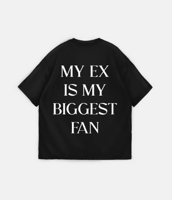 UrbanOutfits Oversized T-shirt ' My EX ' Oversized T-shirt. [ Unisex ]