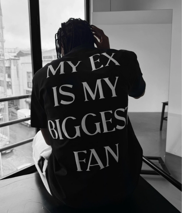UrbanOutfits Oversized T-shirt ' My EX ' Oversized T-shirt. [ Unisex ]