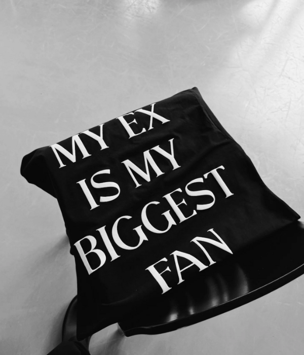 UrbanOutfits Oversized T-shirt ' My EX ' Oversized T-shirt. [ Unisex ]