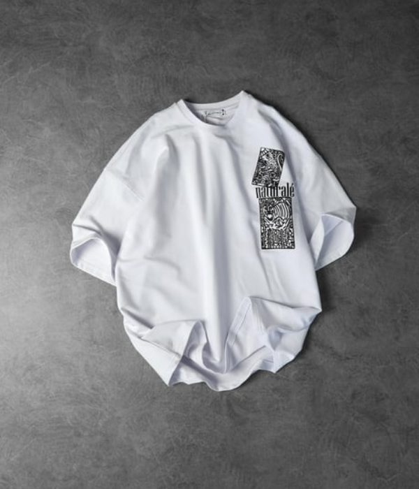 UrbanOutfits Oversized T-shirt 'NATURALE ' Oversized T-shirt [ Unisex ]