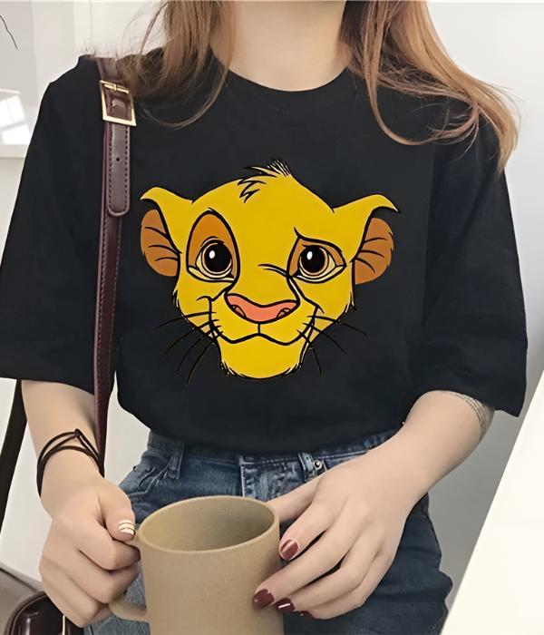 UrbanOutfits Oversized T-shirt SIMBA Oversized T-shirt [ Unisex ]