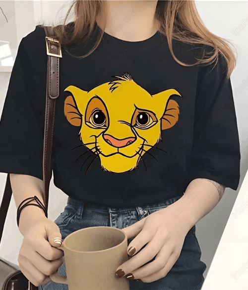 UrbanOutfits Oversized T-shirt SIMBA Oversized T-shirt [ Unisex ]