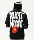UrbanOutfits Oversized T-shirt WHAT WOW Oversized T-Shirt