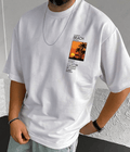 UrbanOutfits Oversized T-shirt White / Cotton / S Summer Oversized T-Shirt