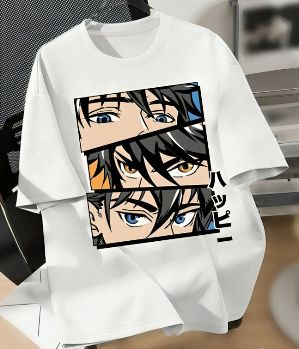 UrbanOutfits Oversized T-shirt White / S Anime - Oversized T-shirt [ Unisex ]