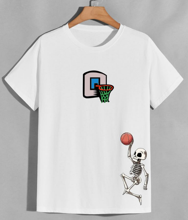 UrbanOutfits Oversized T-Shirt White / S Basketball Oversized T-shirt [ Unisex ]