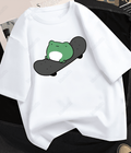 UrbanOutfits Oversized T-shirt White / S CARTOON Oversized T-shirt [ Unisex ]