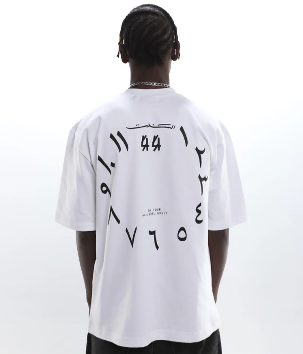 UrbanOutfits Oversized T-shirt White / S Clock Oversized T-shirt [ Unisex ]