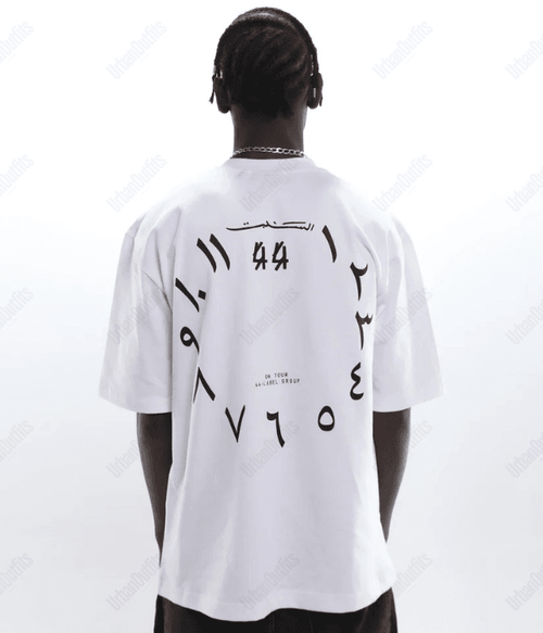 UrbanOutfits Oversized T-shirt White / S Clock Oversized T-shirt [ Unisex ]