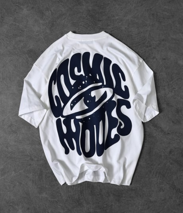 UrbanOutfits Oversized T-shirt White / S COSMIC Oversized T-shirt [ Unisex ]